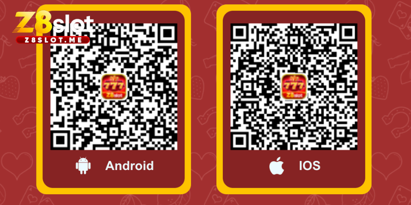 Features of the Z8Slot App