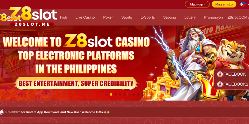 Features of the Z8Slot Platform