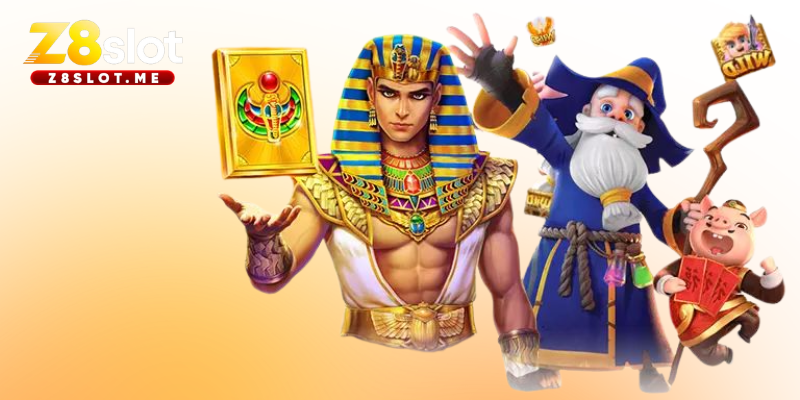 Advantages of Playing Slot Games at Z8Slot