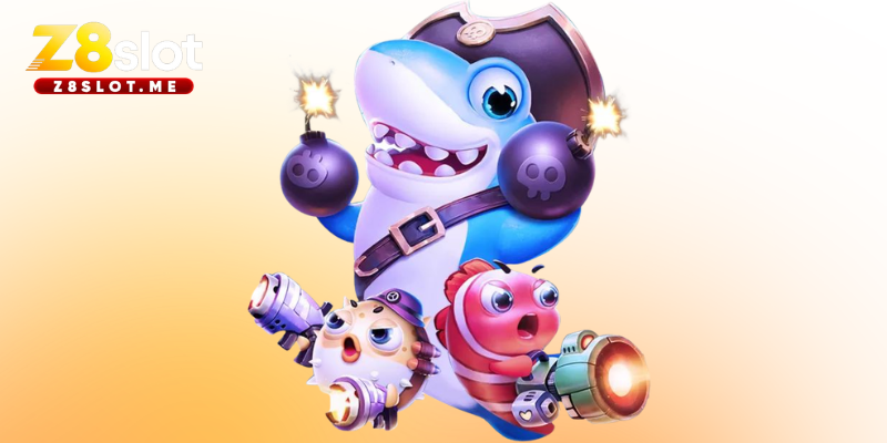 Advantages of Playing Fishing Games at Z8Slot